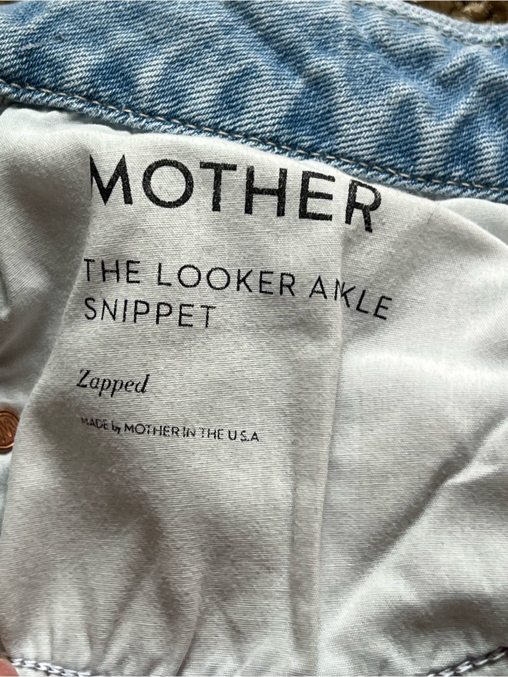 Mother Looker Ankle Snippet - Picture 13 of 16